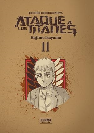 ATAQUE A LOS TITANES EDICIÓN INTEGRAL # 11 | 9788467975420 | HAJIME ISAYAMA | Universal Cómics