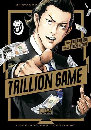 TRILLION GAME # 09 | 9788467973006 | RIICHIRO INAGAKI - RYOICHI IKEGAMI | Universal Cómics