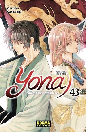 YONA PRINCESA DEL AMANECER # 43 | 9788467974621 | MIZUHO KUSANAGI | Universal Cómics