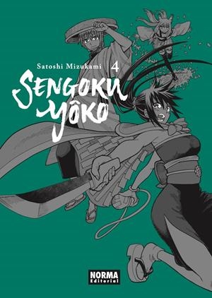 SENGOKU YOKO # 04 | 9788467972603 | SATOSHI MIZUKAMI | Universal Cómics