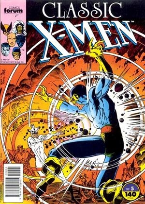 X-MEN CLASSIC VOLUMEN I # 05 | 978843950891500005 | CHRIS CLAREMONT  -  JOHN BOLTON - DAVE COCKRUM | Universal Cómics