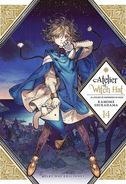 ATELIER OF WITCH HAT # 14 | 9791387831431 | KAMOME SHIRAHAMA | Universal Cómics