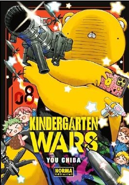 KINDERGARTEN WARS # 08 | 9788467974546 | YOU CHIBA | Universal Cómics