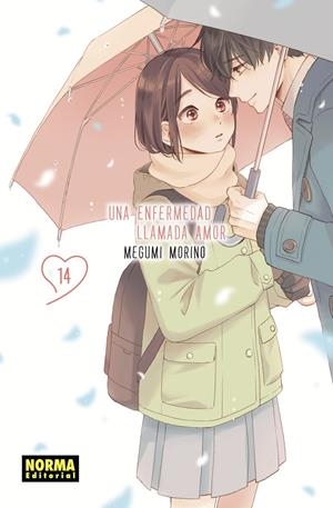 UNA ENFERMEDAD LLAMADA AMOR # 14 | 9788467974331 | MEGUMI MORINO | Universal Cómics