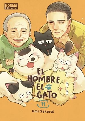 EL HOMBRE Y EL GATO # 11 | 9788467965452 | UMI SAKURAI | Universal Cómics