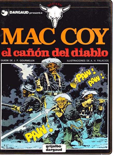 MAC COY # 09 EL CAÑÓN DEL DIABLO | 8564 | JEAN PIERRE GOURMELEN - ANTONIO HERNANDEZ PALACIOS | Universal Cómics