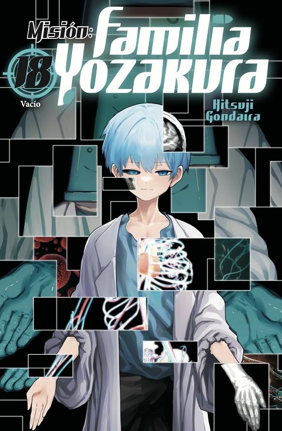 MISIÓN FAMILIA YOZAKURA # 18 | 9788467975918 | HITSUJI GONDAIRA | Universal Cómics