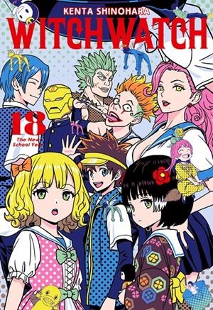 WITCH WATCH # 18 | 9791387831516 | KENTA SHINOHARA | Universal Cómics