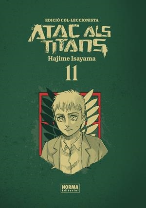 ATAC ALS TITANS INTEGRAL EDICIÓ EN CATALÀ # 11 | 9788467975437 | HAJIME ISAYAMA | Universal Cómics