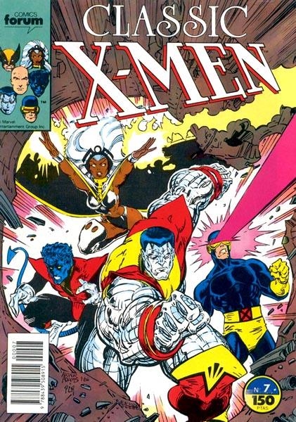 X-MEN CLASSIC VOLUMEN I # 07 | 978843950891500007 | CHRIS CLAREMONT  -  JIM SHERMAN - JOHN BOLTON - DAVE COCKRUM | Universal Cómics