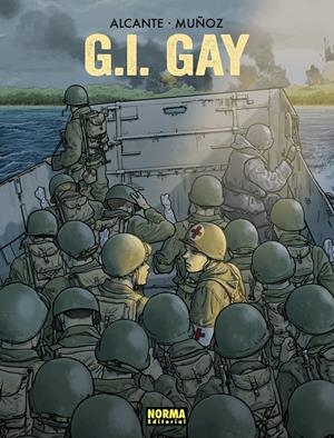 G.I. GAY | 9788467978940 | ALCANTE - BERNARDO MUÑOZ