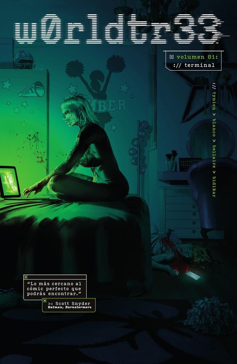 W0RLDTR33 TOMO # 01 TERMINAL | 9788467978841 | JAMES TYNION IV - FERNANDO BLANCO | Universal Cómics