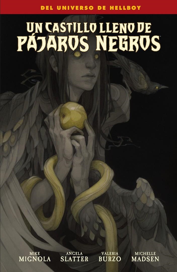 UN CASTILLO LLENO DE PÁJAROS NEGROS | 9788467978865 | MIKE MIGNOLA - ANGELA SLATTER - VALERIA BURZO - MICHELLE MADSEN | Universal Cómics