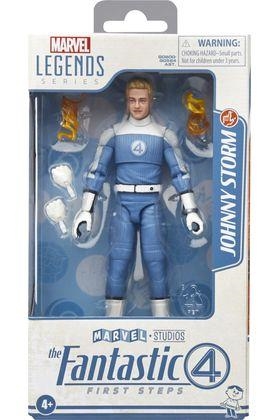 JOHNNY STORM FIGURA 15 CM THE FANTASTIC 4 FIRST STEPS MARVEL LEGENDS SERIES | 5010996282989