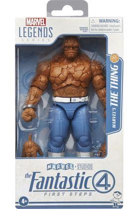 THE THING FIGURA 15 CM THE FANTASTIC 4 FIRST STEPS MARVEL LEGENDS SERIES | 5010996283009