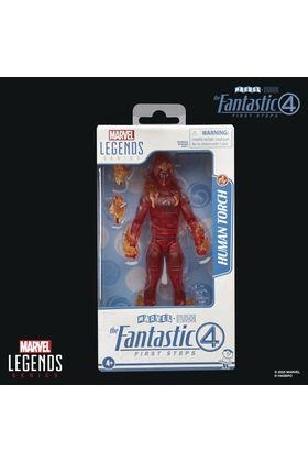 HUMAN TORCH FIGURA 15 CM THE FANTASTIC 4: FIRST STEPS MARVEL LEGENDS SERIES | 5010996283016