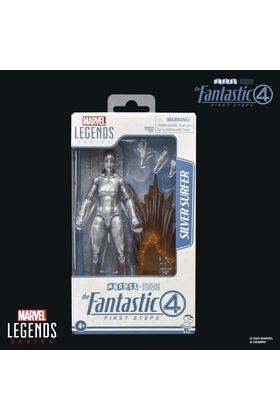 SILVER SURFER FIGURA 15 CM THE FANTASTIC 4: FIRST STEPS MARVEL LEGENDS SERIES | 5010996283023