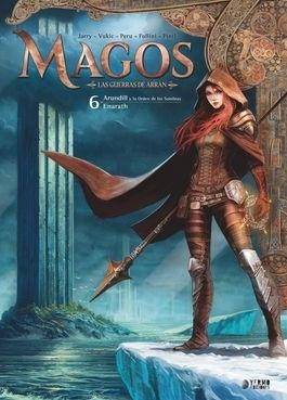 MAGOS # 06 ARUNDILL Y LA ORDEN DE LAS SOMBRAS/ ENARATH (PORTADA PROVISIONAL) | 9791387822620 | NICOLAS JARRY - BOJAN VUKIC - OLIVIER PERU - VALENTINA PINTI | Universal Cómics