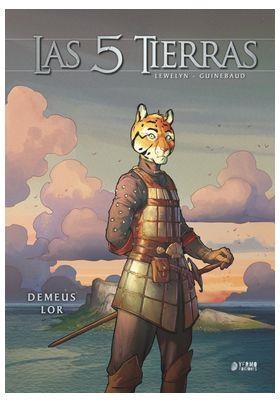 LAS 5 TIERRAS INTEGRAL, DEMEUS LOR | 9791387822637 | LEWELYN - SYLVAIN GUINEBAUD | Universal Cómics