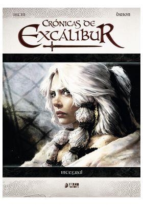 LAS CRÓNICAS DE EXCALIBUR INTEGRAL (PORTADA PROVISIONAL) | 9791387822743 | JEAN-LUC ISTIN - ALAIN BRION | Universal Cómics
