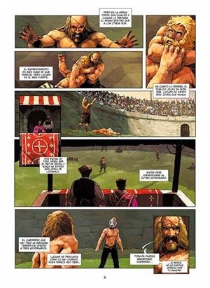 LAS CRÓNICAS DE EXCALIBUR INTEGRAL (PORTADA PROVISIONAL) | 9791387822743 | JEAN-LUC ISTIN - ALAIN BRION | Universal Cómics