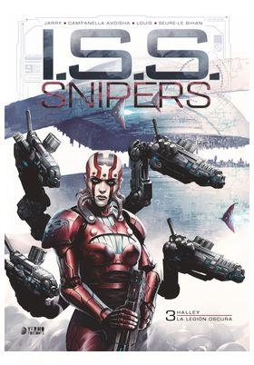 I.S.S. SNIPERS # 03 HALLEY / LA LEGIÓN OSCURA (PORTADA PROVISIONAL) | 9791387822644 | NICOLAS JARRY - ERION CAMPANELLA AVDISHA - LOUIS - ERWAN SEURE-LE BIHAN | Universal Cómics