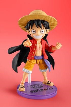 MONKEY D. LUFFY FIG. 7,5 CM ONE PIECE WORLD COLLECTABLE FIGURE | 4573102668127 | TAMASHI NATIONS