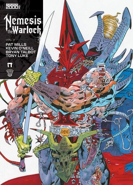 NEMESIS THE WARLOCK # 03 | 9791387689490 | PATT MILLS - KEVIN O'NEILL - BRYAN TALBOT - TONY LUKE | Universal Cómics