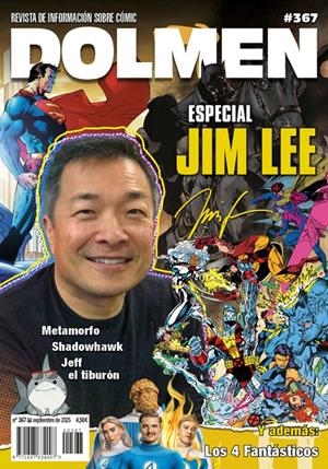 DOLMEN # 367 ESPECIAL JIM LEE | 977169763400700367 | VARIOS AUTORES | Universal Cómics