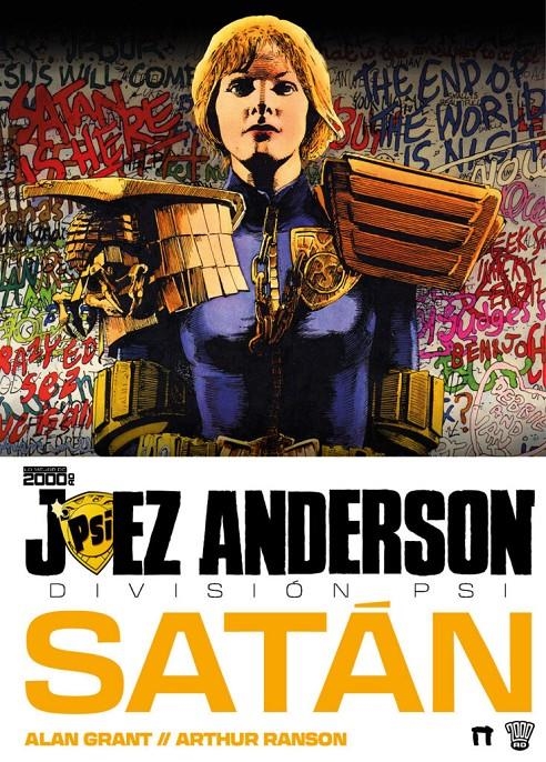 JUEZ ANDERSON, SATÁN | 9791387689094 | ALAN GRANT- ARTHUR RANSON | Universal Cómics