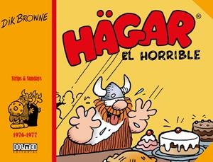 HAGAR EL HORRIBLE # 04 1976-1977 | 9788410390133 | DICK BROWNE | Universal Cómics