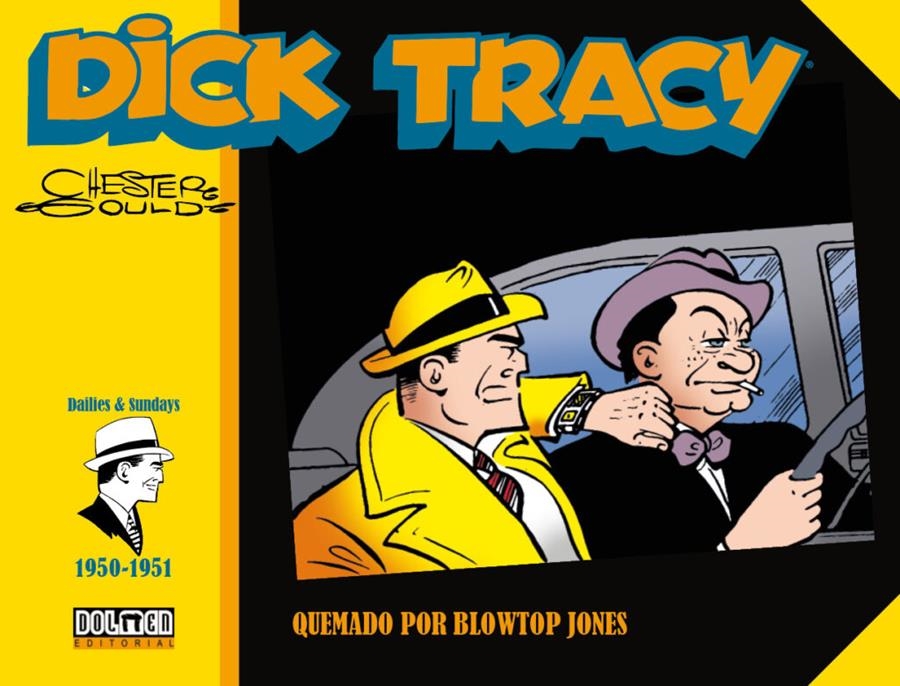 DICK TRACY # 07 1950 - 1951 QUEMADO POR BLOWTOP JONES | 9791387689483 | CHESTER GOULD | Universal Cómics