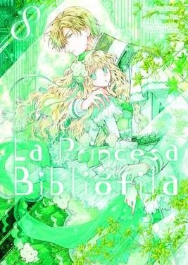 LA PRINCESA BIBLIÓFILA # 08 (PORTADA PROVISIONAL) | 9788410446106 | YUI KIKUTA | Universal Cómics