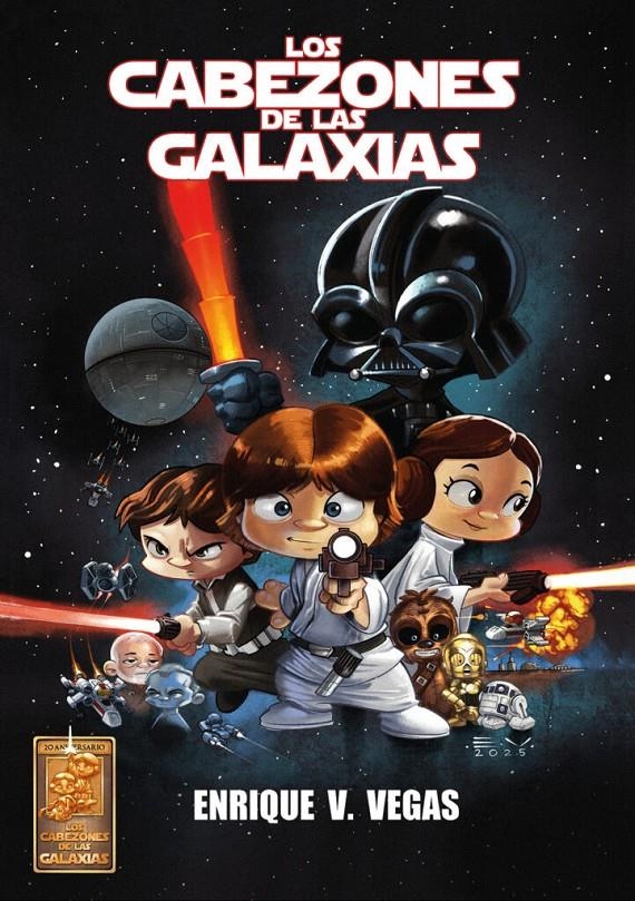 LOS CABEZONES DE LAS GALAXIAS INTEGRAL | 9791387689506 | ENRIQUE V. VEGAS | Universal Cómics