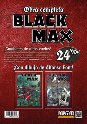 PACK BLACK MAX # 01 Y 02 | 9791387689513 | ALFONSO FONT - FRANK PEPPER - ERIC BRADBURY - KEN MEMMELL | Universal Cómics