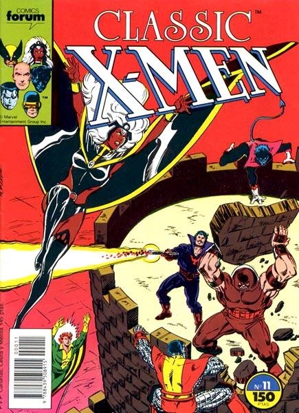 X-MEN CLASSIC VOLUMEN I # 11 | 978843950891500011 | CHRIS CLAREMONT  -  JOHN BOLTON - DAVE COCKRUM | Universal Cómics