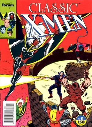 X-MEN CLASSIC VOLUMEN I # 11 | 978843950891500011 | CHRIS CLAREMONT  -  JOHN BOLTON - DAVE COCKRUM | Universal Cómics
