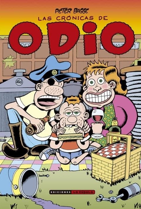 LAS CRÓNICAS DE ODIO INTEGRAL # 05 | 9788410264373 | PETER BAGGE