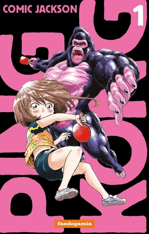 PING KONG # 01 | 9788410126206 | COMIC JACKSON | Universal Cómics