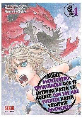 AQUEL AVENTURERO TREINTAÑERO # 04 | 9791399042054 | KISHIMA KIRAKU - KEN OGINO - TEA | Universal Cómics