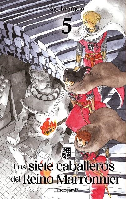 LOS SIETE CABALLEROS DEL REINO MARRONNIER # 05 | 9788410126398 | NAO IWAMOTO | Universal Cómics