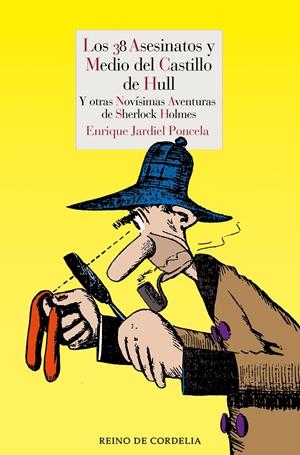 LOS 38 ASESINATOS Y MEDIO DEL CASTILLO DE HULL | 9791387599201 | ENRIQUE JARDIEL PONCELA | Universal Cómics
