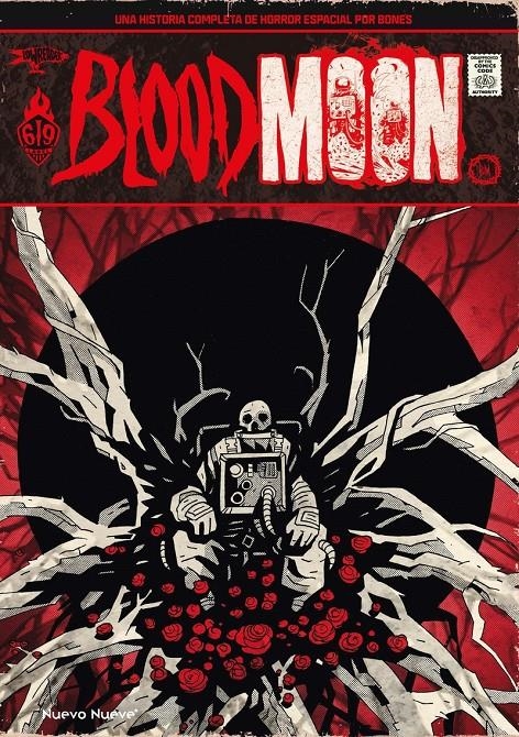 BLOOD MOON | 9788410287396 | BONES | Universal Cómics