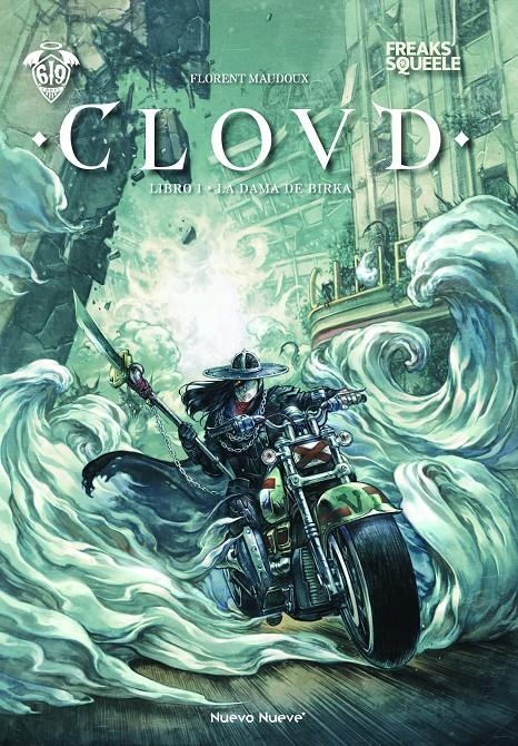 CLOVD # 01 LA DAMA DE BIRKA | 9788410287402 | FLORENT MAUDOUX | Universal Cómics