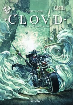 CLOVD # 01 LA DAMA DE BIRKA | 9788410287402 | FLORENT MAUDOUX | Universal Cómics