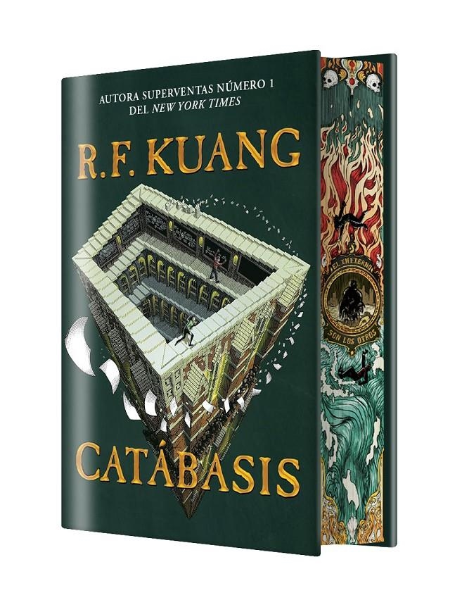 CATÁBASIS | 9791387711191 | R. F. KUANG | Universal Cómics