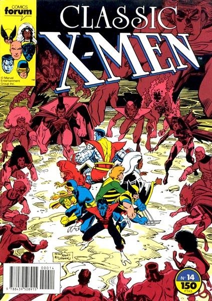 X-MEN CLASSIC VOLUMEN I # 14 | 978843950891500014 | CHRIS CLAREMONT  -  CHUCK PATTON - JOHN BOLTON - DAVE COCKRUM | Universal Cómics
