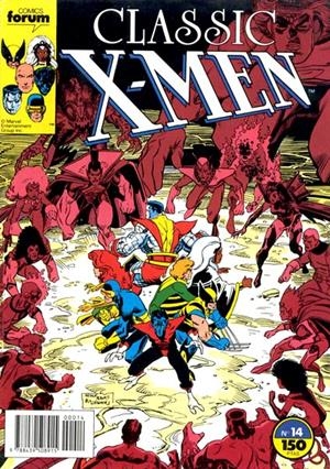 X-MEN CLASSIC VOLUMEN I # 14 | 978843950891500014 | CHRIS CLAREMONT  -  CHUCK PATTON - JOHN BOLTON - DAVE COCKRUM | Universal Cómics