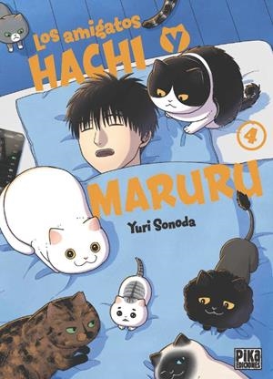 LOS AMIGATOS HACHI Y MARURU # 04 | 9782811699246 | YURI SONODA | Universal Cómics