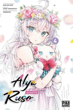 ALYA A VECES ME SUSURRA EN RUSO # 04 | 9782811699376 | SUN SUN SUN - SAHO TENAMACHI - MOMOKO | Universal Cómics